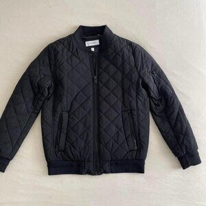 Calvin Klein Black Quilted Puffer Jacket